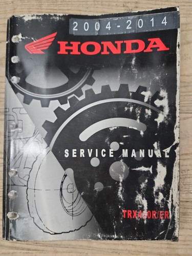 Honda trx 450r 450er - 450r,