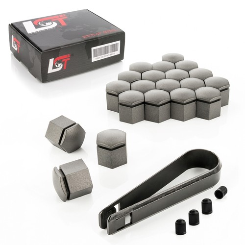 20x wheel bolt - bolt, caps
