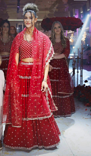 Women red embellished - women’s,