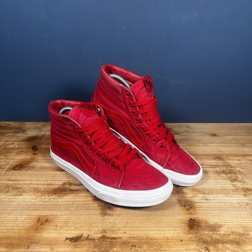 Vans sk8 red - high, top