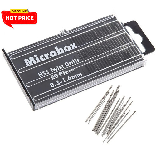 20pcs mini hss drill - 20pcs,