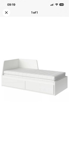 Ikea flekke day bed - ikea,
