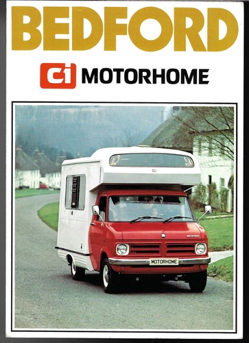 Bedford 250 motorhome - cf,