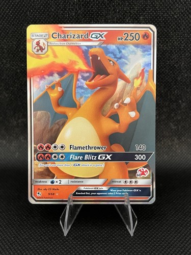 Pokemon tcg charizard ultra - pokemon, gx
