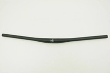 Zoom Handlebar Black Alloy 6 Deg 700 mm 31.8 Flat Hybrid MTB Cycle Lithium