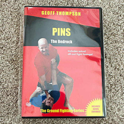 Geoff thompson pins the - thompson, pins: