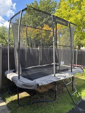 JumpKing 6ft x 9ft Rectangular Trampoline