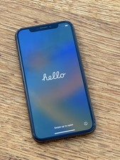 Apple iPhone x Space Grey 64GB Unlocked, 88 Battery Health,  excellent Condition