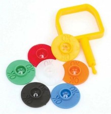 Chubb Pin & OK indicator Fire