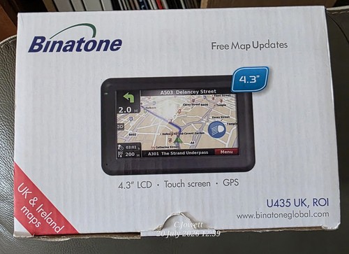 Binatone sat nav - binatone,