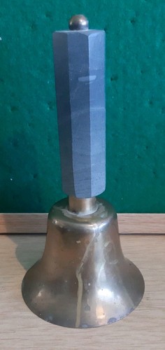 Vintage brass school canteen - vintage,