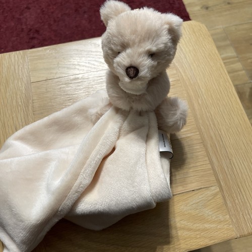 Soft brown bear baby - soft,