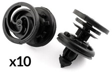 10x CLIPS For VOLVO S40 V50