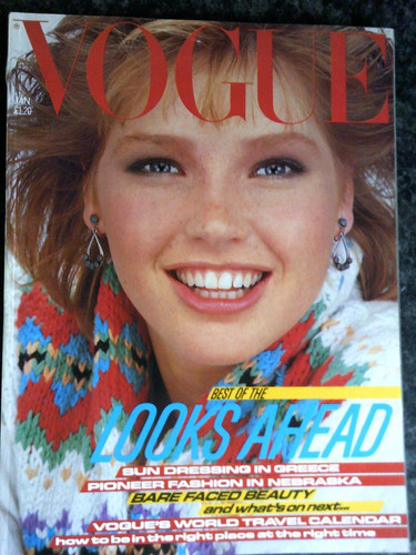Vogue january 1982 lovely - 1982,