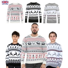 Unisex Family Christmas Jumper