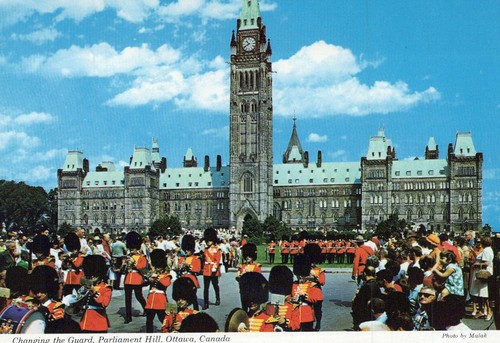Canada postcard ottawa - postcard,