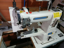 Willcox & Gibbs Industrial Cylinder arm sewing machine.