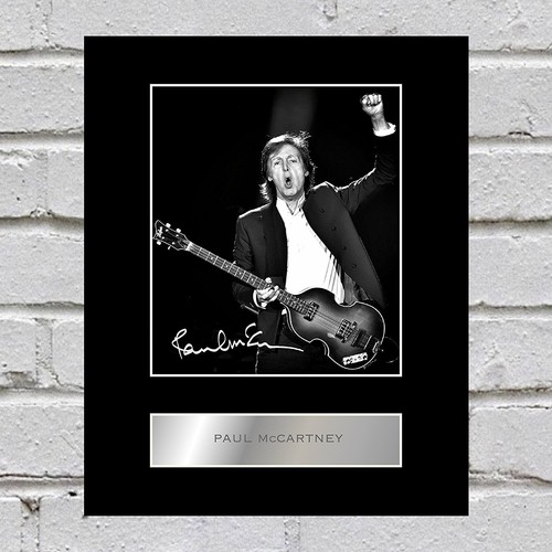 Paul mccartney signed - paul,