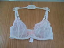 Janet Reger White Bra Size 32D