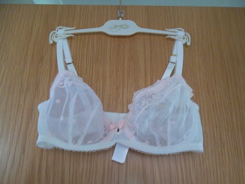 Janet reger white bra - reger, 32d