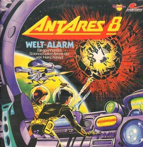 Sci hörspiel antares - antares, 8