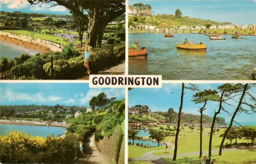 Postcard goodrington devon - postcard, goodrington,