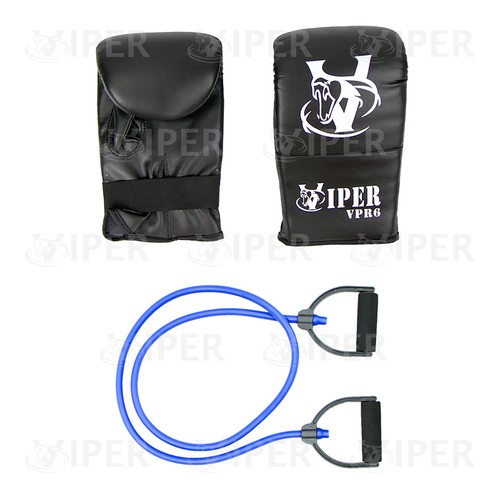 Boxing punch bag mitt - punch,