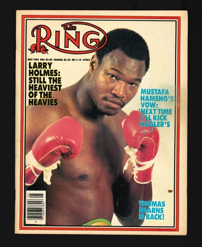 The ring magazine - ring, 1984-1989