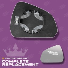 Left side Convex mirror glass