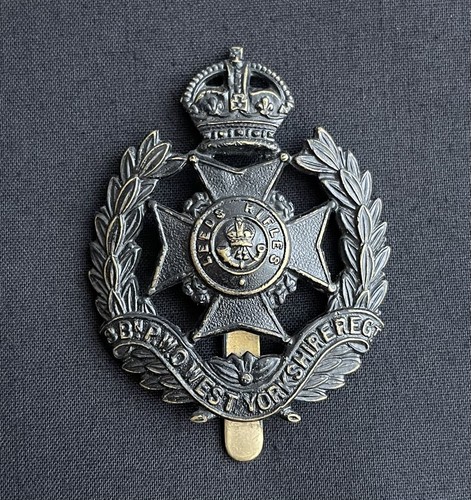Leeds rifles 8th - rifles, west