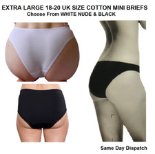 Pack of 1 2 5 Womens Cotton