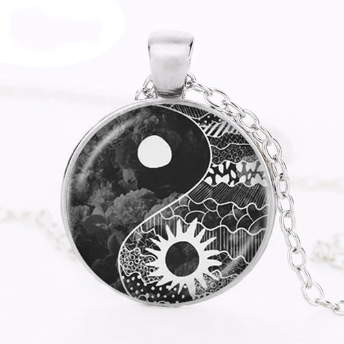 Yin ying yang sun - yang, moon