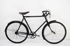 C.1937 SUNBEAM 23" VINTAGE PRE WAR ROAD BICYCLE, RESILION CANILEVER BRAKES