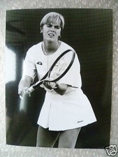 Tennis Press Photo- SARAH LOOSEMORE - Wales, UK Player (apx. 21.5x16.5 cm).