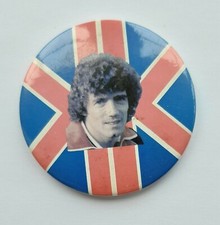 Old Newcastle United Kevin Keegan Tin Pin Badge