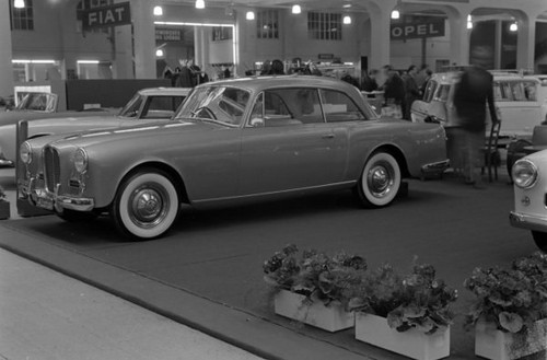 Alvis td21 graber motor show - td21,