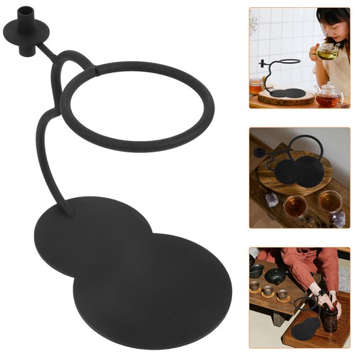 Tea set display stand metal - tea,