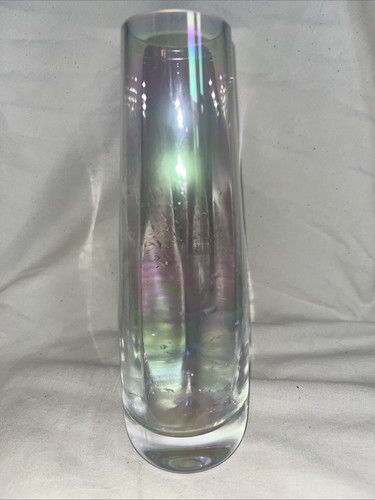 Iridescent vase - iridescent,