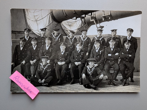 Old photo men ship sailor - ship,