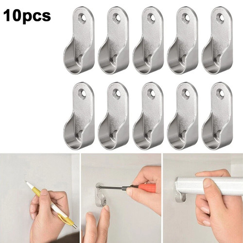 10pcs wardrobe brackets - 10pcs,