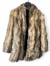 Vintage Natural Coyote Fur