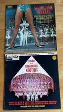 2 George Mitchell Minstrels / Black and White Minstrels Vinyl LP Albums