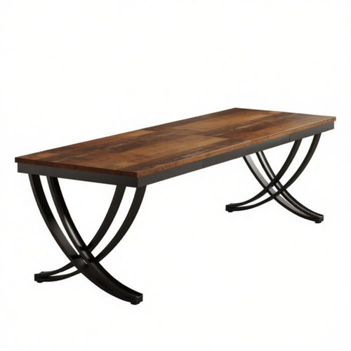 Rectangular dining table - rectangular,