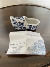 Blue Delft Royal Hand Painted Ceramic Dutch Clog