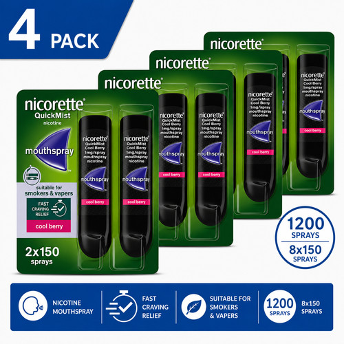 Nicorette quickmist cool - cool, berry