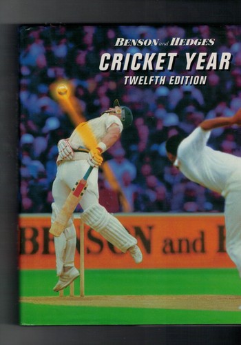 Cricket year 1993 - year, (12th