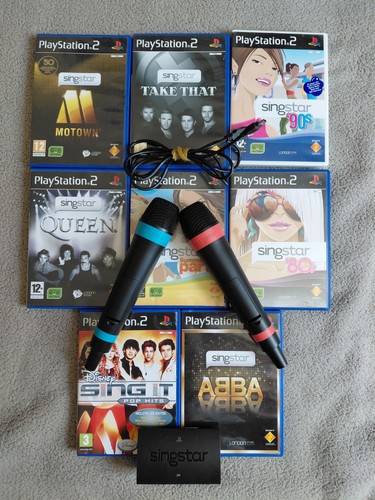 Singstar wireless microphones - singstar,