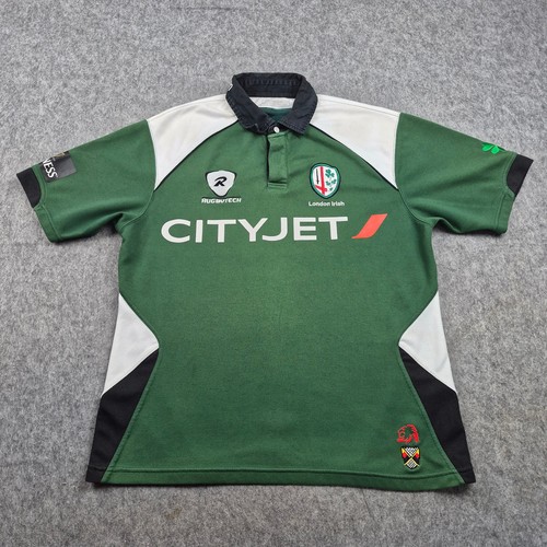 London irish rugby shirt mens - irish,