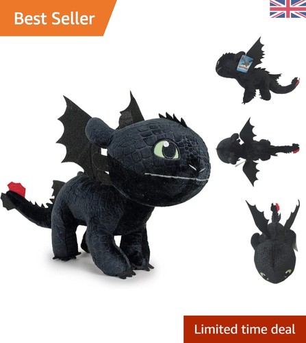 Toothless plush toy official - toy,