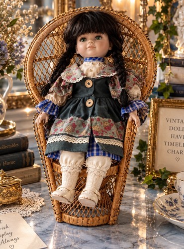 Vintage collectible doll - collectible,
